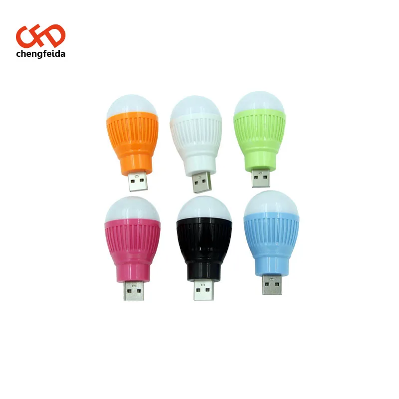
Portable household 3W USB LED Light Camp Lamp Bulb For Hiking Camping For Computer Laptop Power 