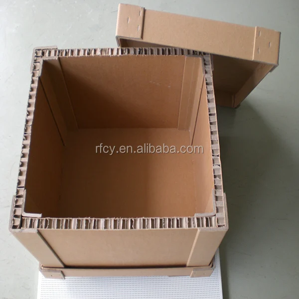 shipping packaging Honey comb carton box