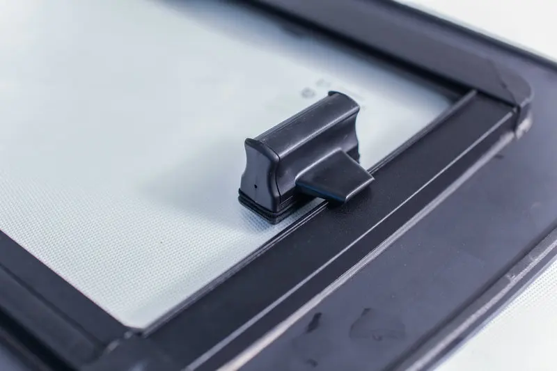 Tianze high quality bus side window slide window