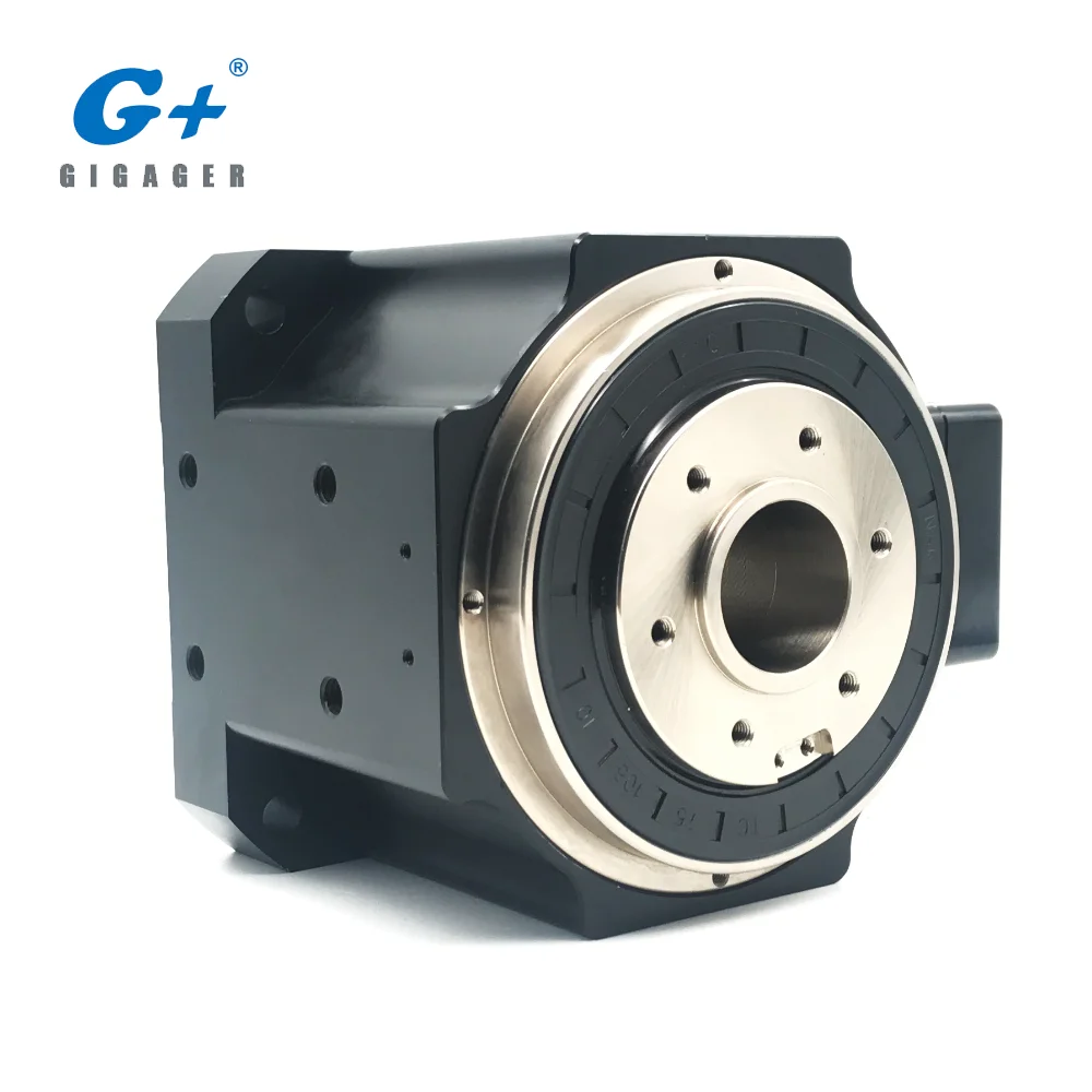 90 Degree Gearbox  Hollow rotary table hollow rotating platform high precision reducer Hollow Shaft Rotating Table