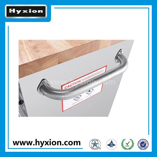 Metal tool cabinet work bench with 4drawers