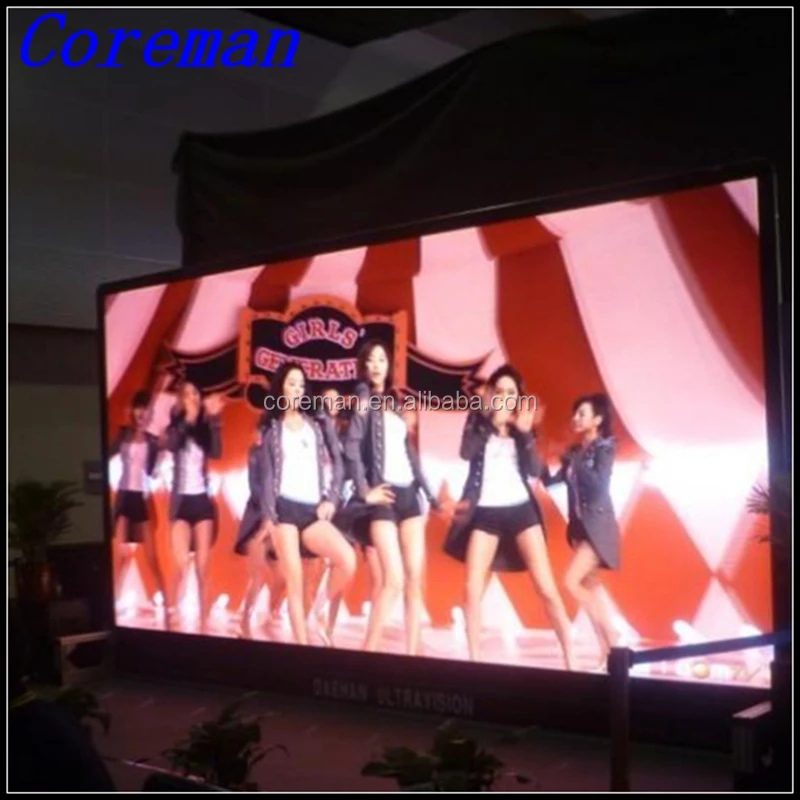 Slim Light Video Wall Folding Led Display TV Video P5 P6 P8 Outdoor