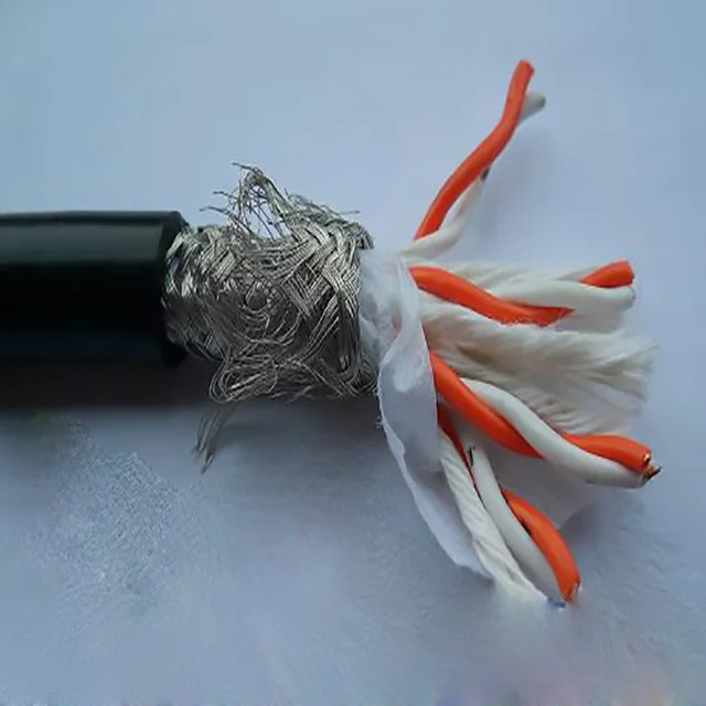 LIYCY 24x0.5mm2 Shielding Control Cable German Standard Industrial Cables