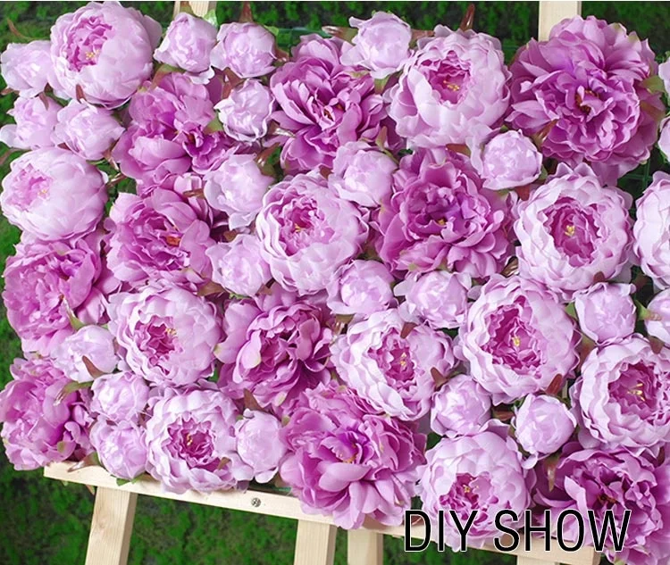 Flower head of   blooming peony