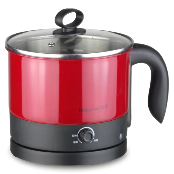 ZHONG SHAN MADE IN CHINA Multi purpose hot pot Electric cooking pan,Korean style cooker