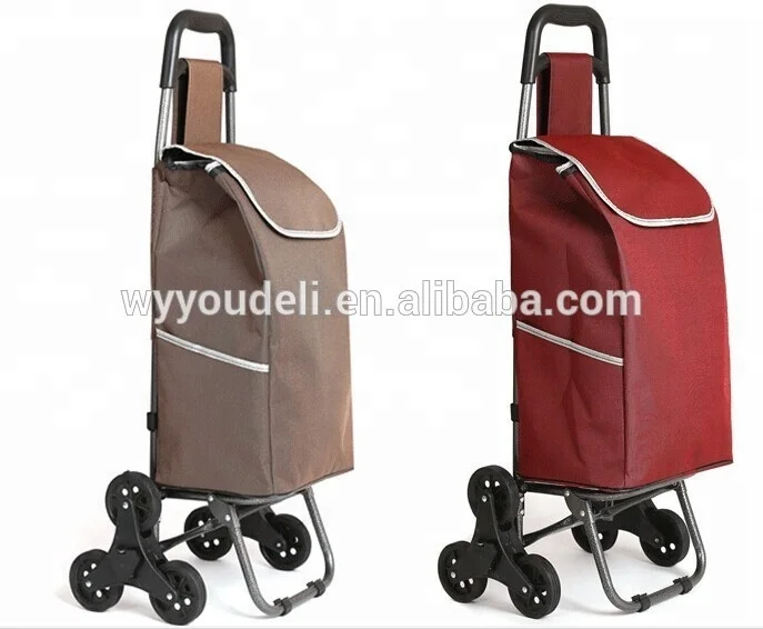 600D china jiafei products folding hairdresser trolley case Metal Luggage Cart Shopping trolley/ Cart