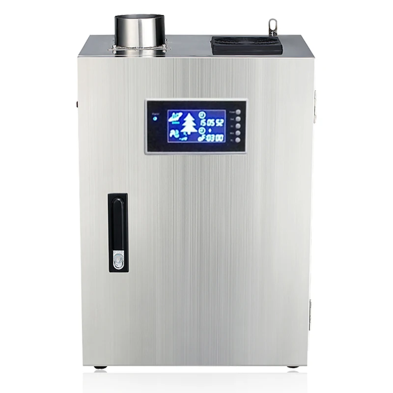 Qlozone ozone generator air filter duct odour removal equipment kitchen ozone oil fume purifier keeping fresh