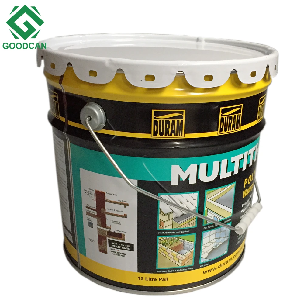 
Custom Low Price Dongguan can making factory good quality hot sell tin can 18 liter 