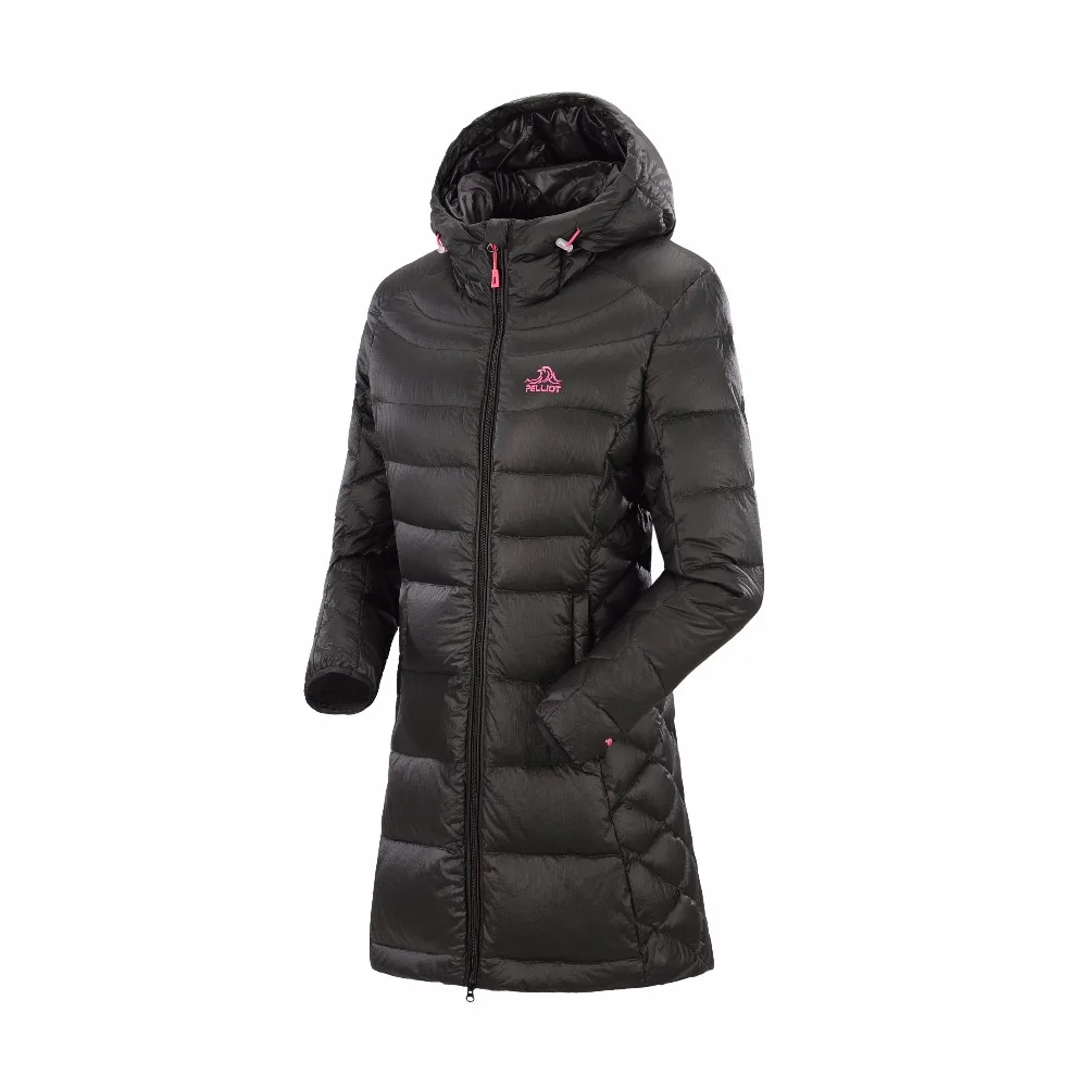 Winter Russian Women Parka Long Jackets With Hooded Plus Size Duck Down Coat