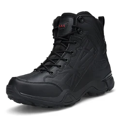 Военные ботинки, мужские сверхлегкие тактические ботинки для пустыни специального назначения для низкой помощи, армейские ботинки для мужчин на весну и осень