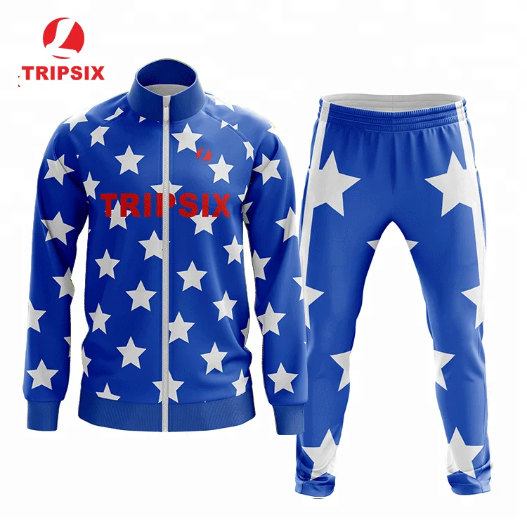 Sublimation Custom Soccer Team Training Tracksuits