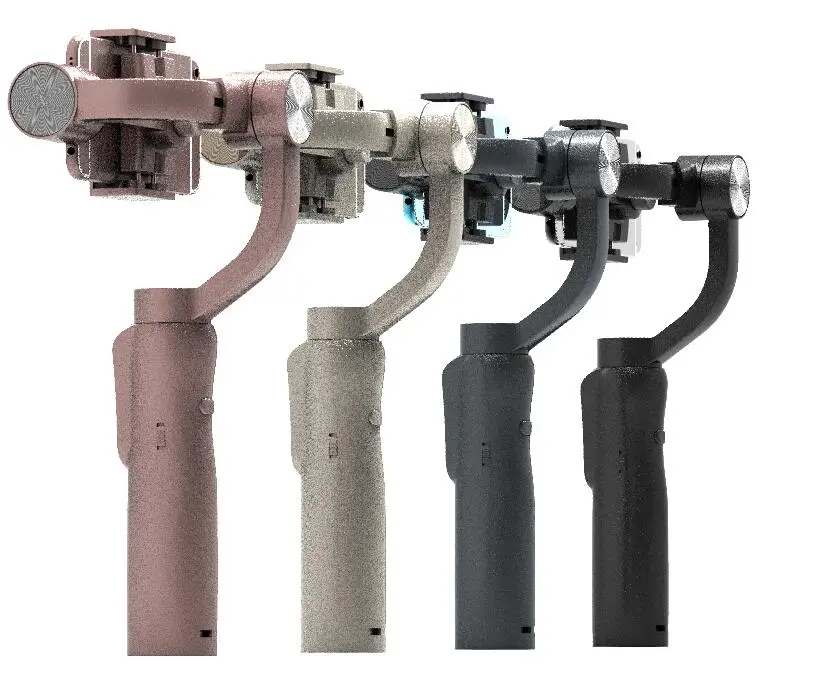 
2018 Popular Handheld Smartphone Gimbal Stabilizer Sports Camera 3 Axis Gimbal 