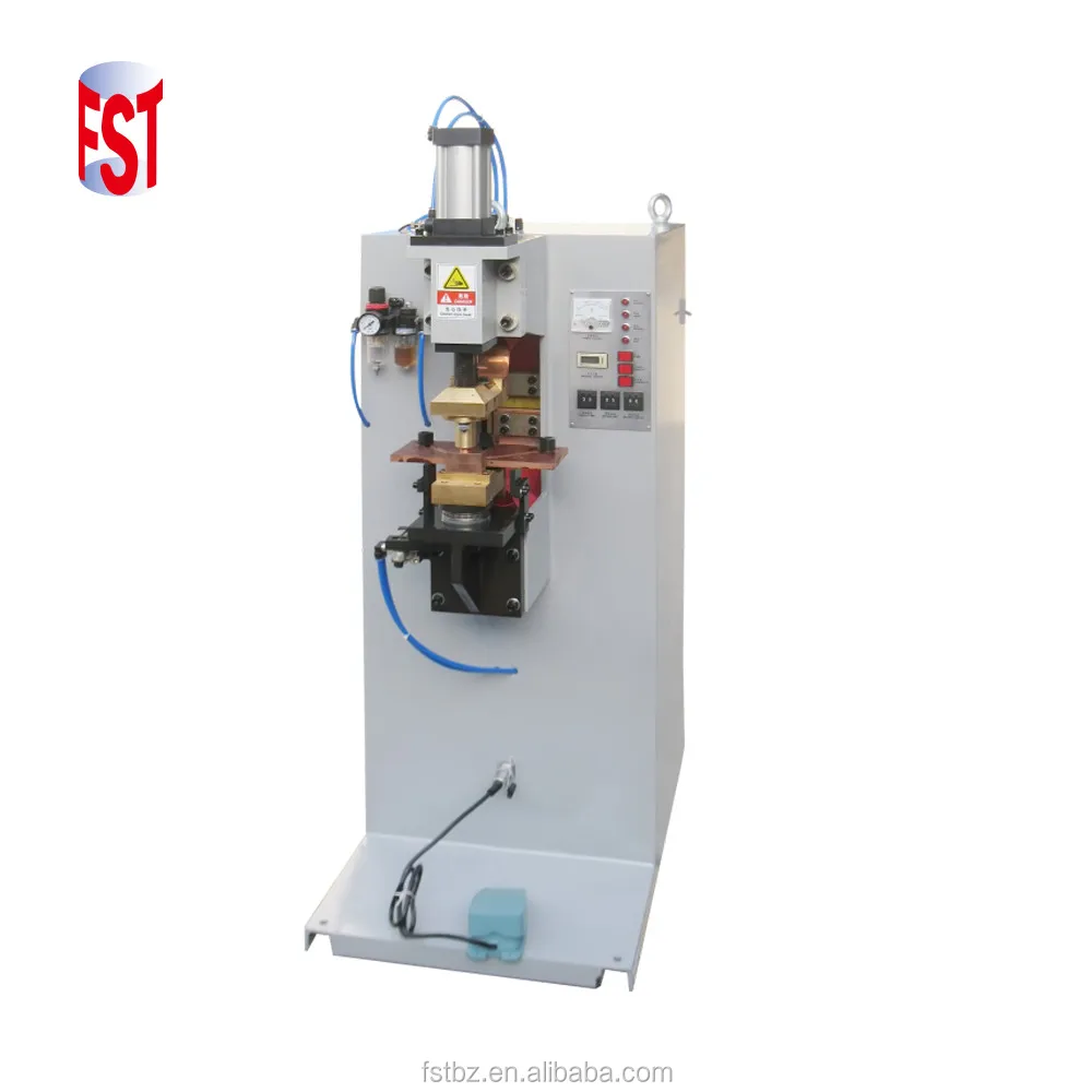 Односторонний точечный сварочный аппарат для квадратной круглой банки