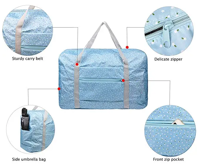 sky travel luggage bag