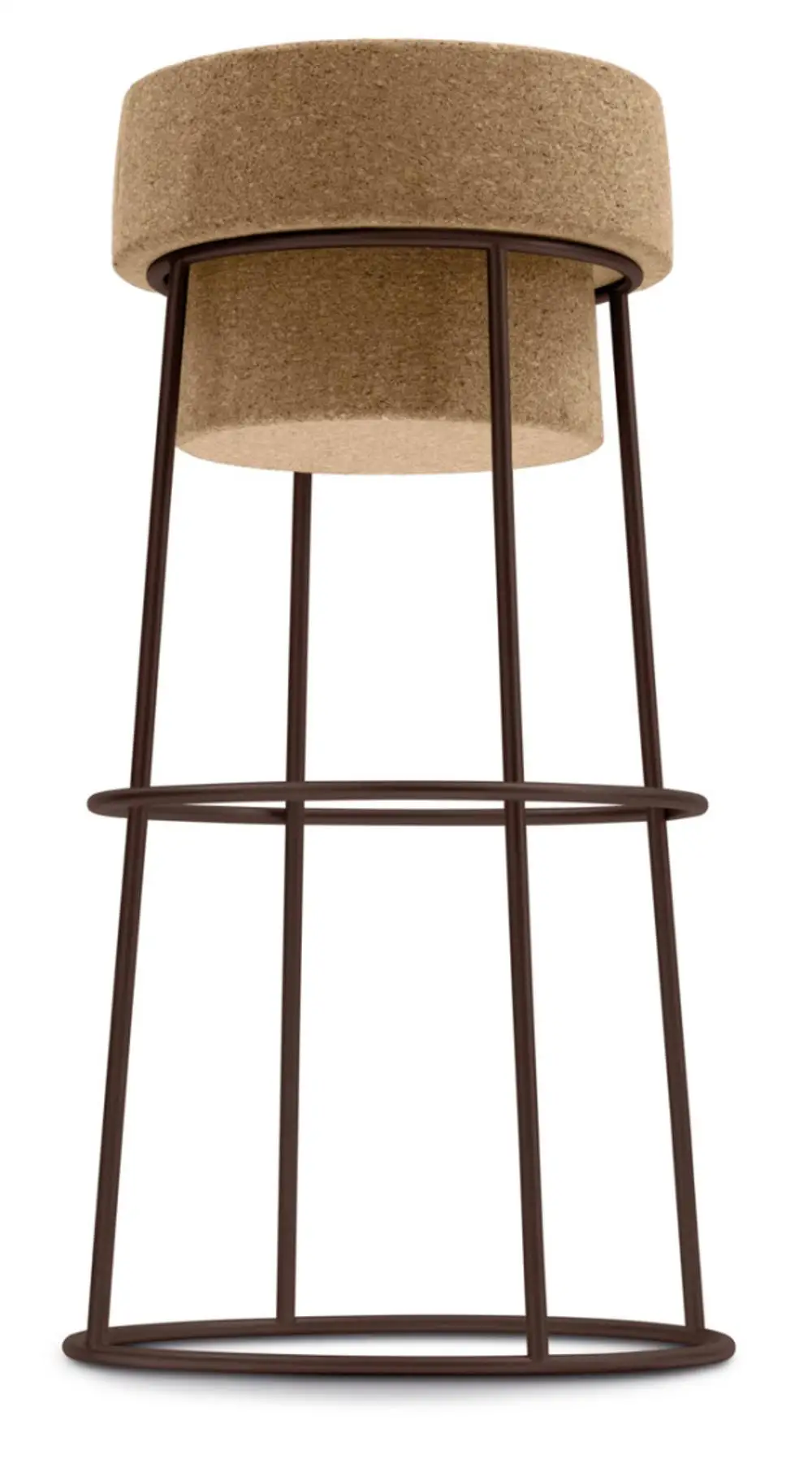 2024 new design cork chair decoration for the bar