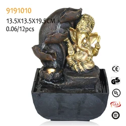 Supplier wholesale indoor indian god buddha water fountains elephant buddha statue fountain