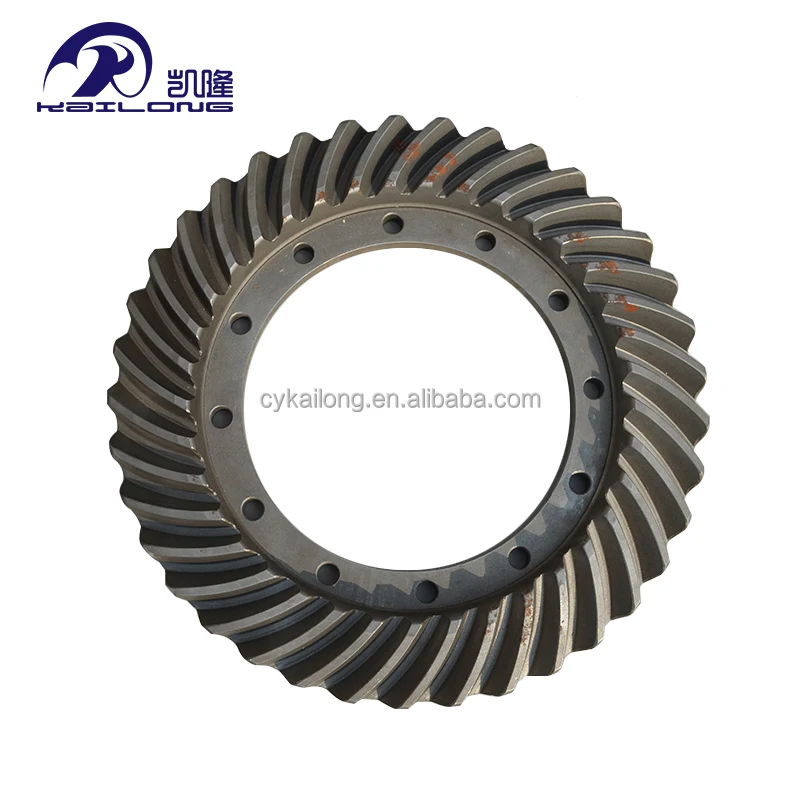 High Quality XGMA Bevel Spiral Gear Wheel Loader Reducer-Driven Transmission Compatible Retail Construction Machinery Parts