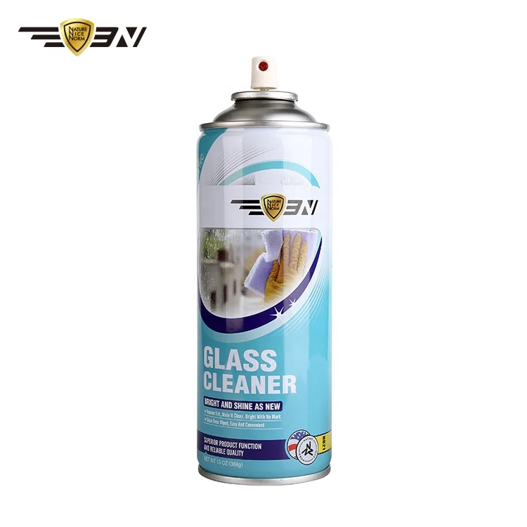 
Professional Formulation Glass Spray Cleaner, Anti Mist Glass Cleaning Spray, High Effective Aerosol Mirror Cleaner 