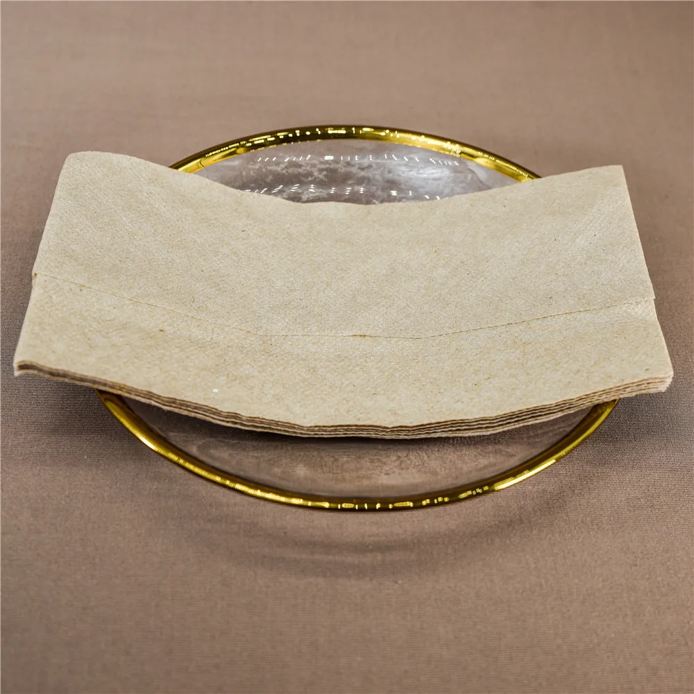 Tabletop Napkin Dispenser Tall Fold Napkins