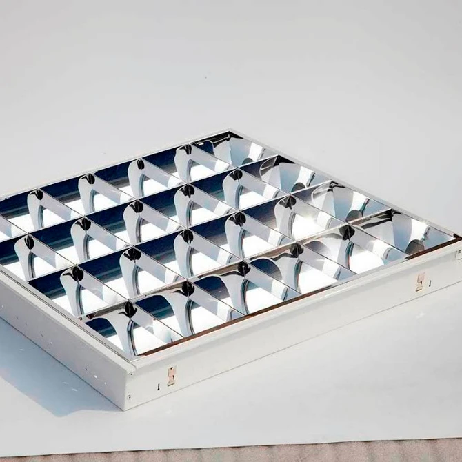 
Зеркальная отделка алюминиевый светодиодный корпус/сетчатый свет C.K.D. Части 