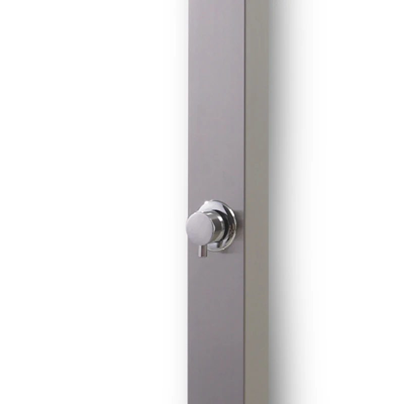 shower panel bathroom fittings popular design outdoor shower 304/316 stainless steel swimming pool shower coumn