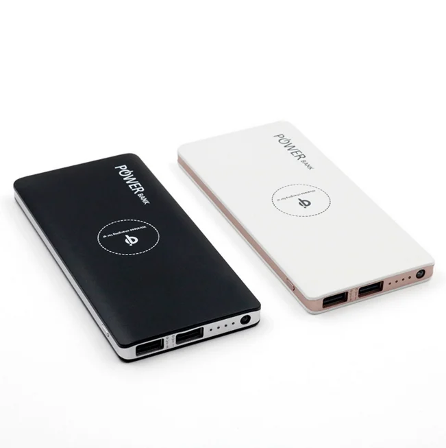 Высокое качество Универсальный беспроводной Power Bank зарядное устройство для Iphone и Samsung