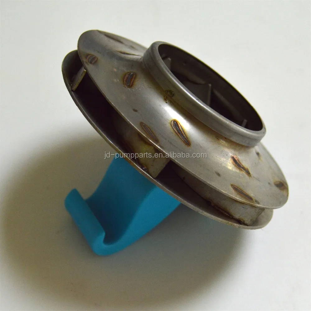 
Stainless steel pump impeller for 20T multistage pump with laser repair welding 