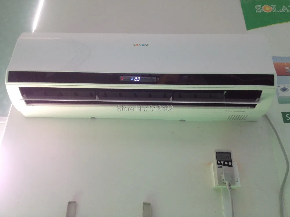 24000BTU 100% solar air conditioner to cooling your life