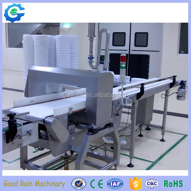 Best digital intelligent conveyor metal detector metal detecting machine for sale