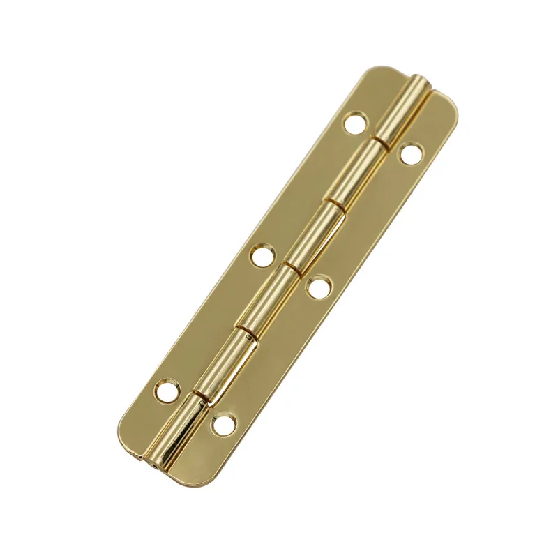 Factory supply wooden jewelry box metal accessories decorative hinges for small boxes