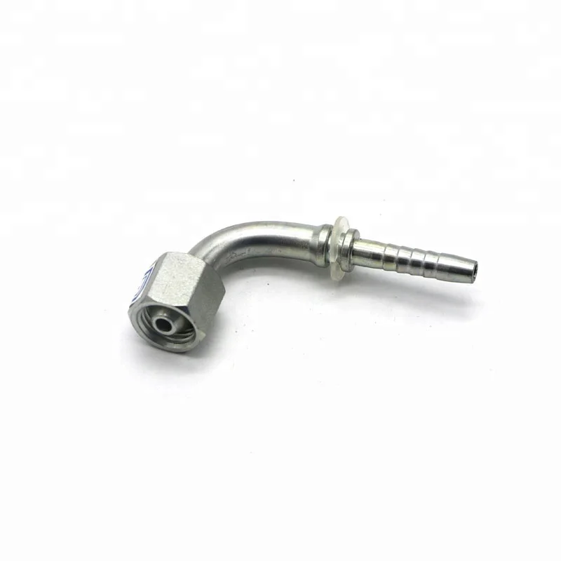 Гидравлический женский штуцер для шланга с углом 90 градусов резьбовой соединитель BSP