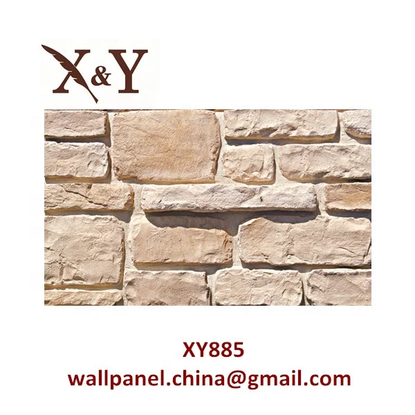 faux stone exterior wall cladding tiles