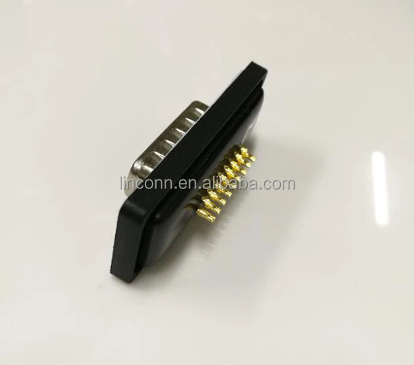 waterproof D-SUB connectors male female panel mount D-sub PCB type connector Professional Manufacturer