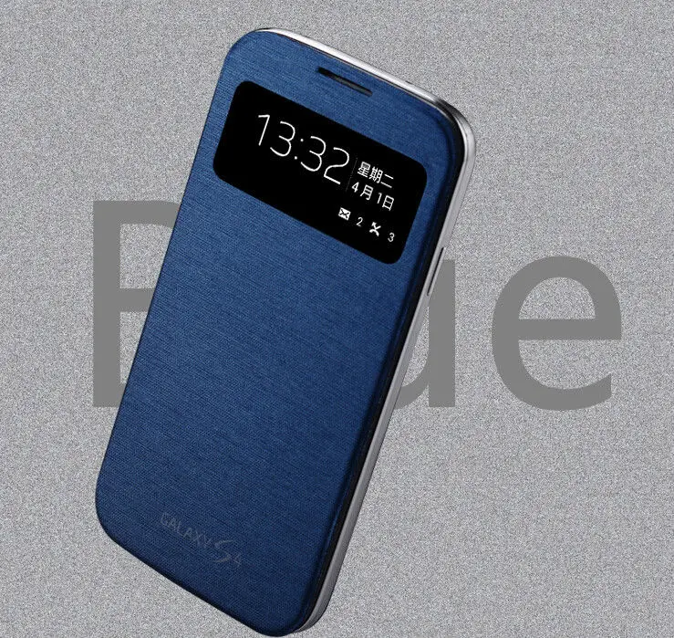 2014 горячей раскладушка тип способа мобильных случае для samsung галактики s4 i9500