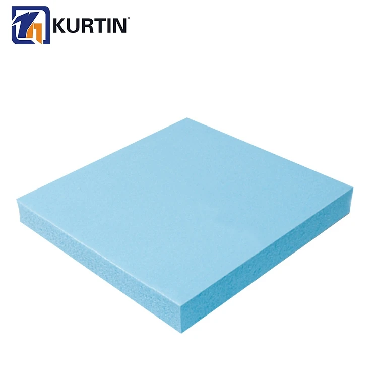 Factory price polystyrene environmental extruded sheet foam thermal insulation board xps panel