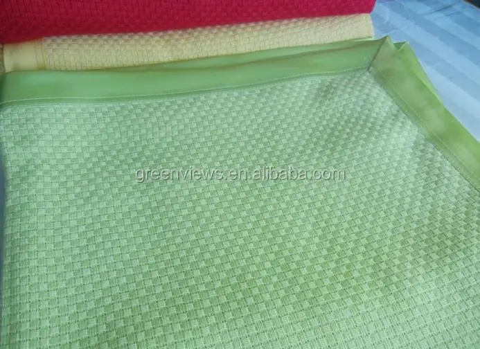 Bamboo Textile blanket Waffle Blanket Factory price Full size/Queen size/King size with logo