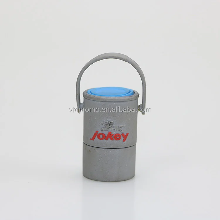 Personalized Logo Custom PVC  Paint brush shape pen drive 4GB 8GB 16GB, paint brush USB Flash drive, discount custom 3D PVC USB