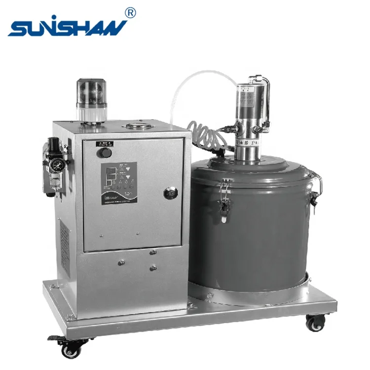 YGP-AD grease oil  quantify lubricator pneumatic lubrication pump system forced lubrication for pellet mil feed pellet machine