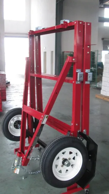 4x8 5x8 футов складные/Универсальные/складные автомобильные прицепы с порошковым покрытием