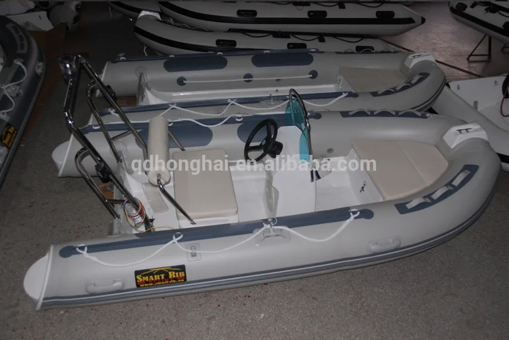 rib360 high Speed inflatable boat with outboard motor