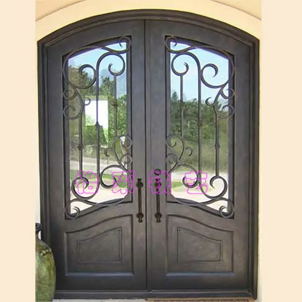 Дешевая Межкомнатная дверь из кованого железа