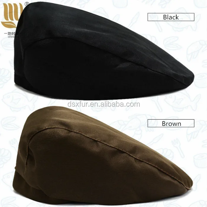 Cheap Price Worker cotton cap hotel chef cap fast food restaurant waiter work beret cap