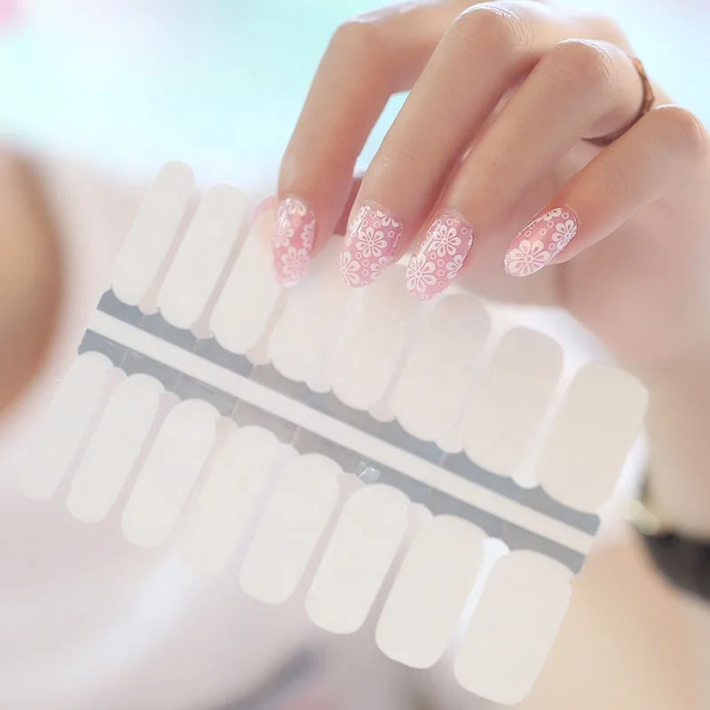 
Wholesale Sexy Lace Water Transfer Nail Art Stickers nail sticker printing paper 