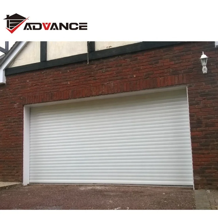 Garage aluminum rolling shutter doors