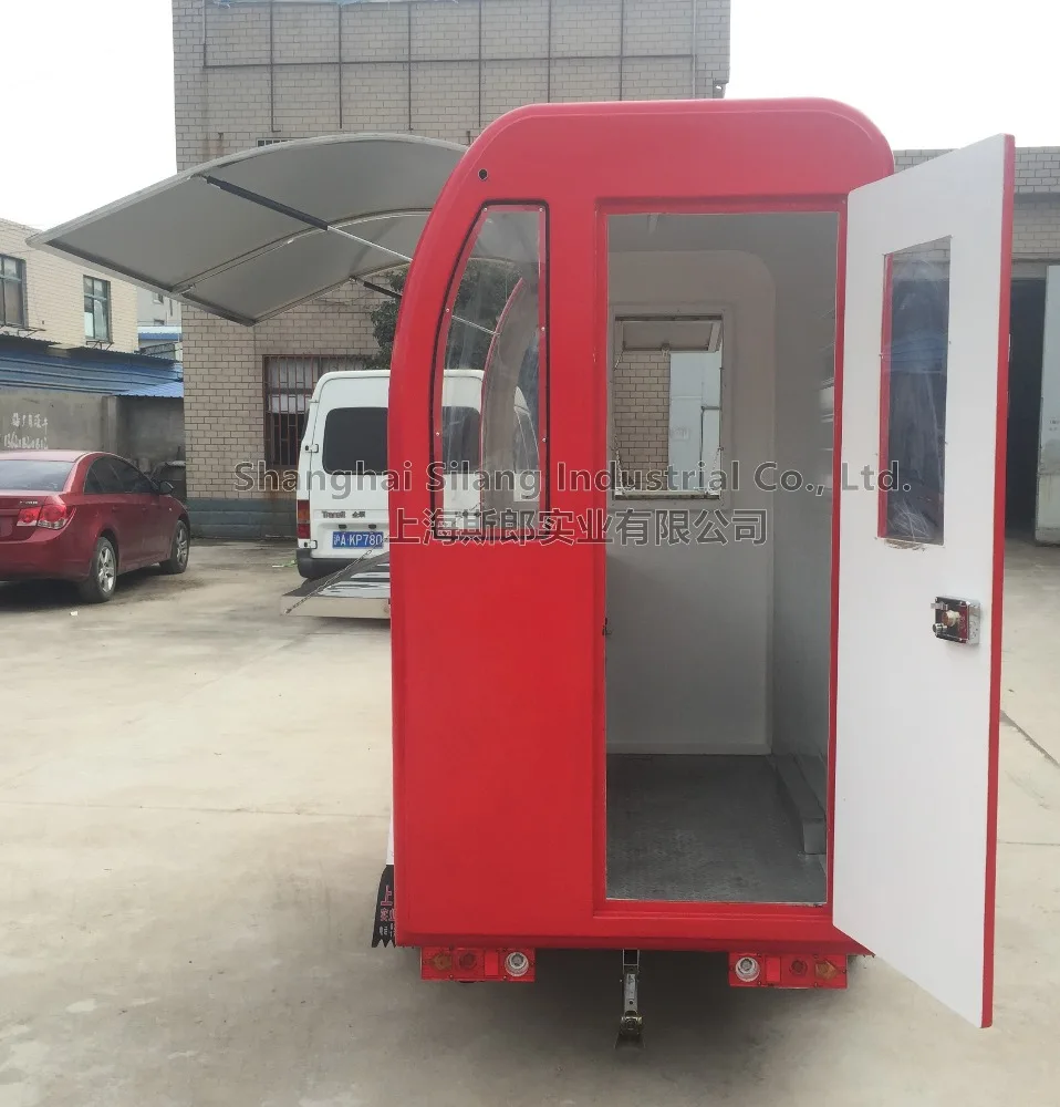 motorized food cart food tricycle cart for sale