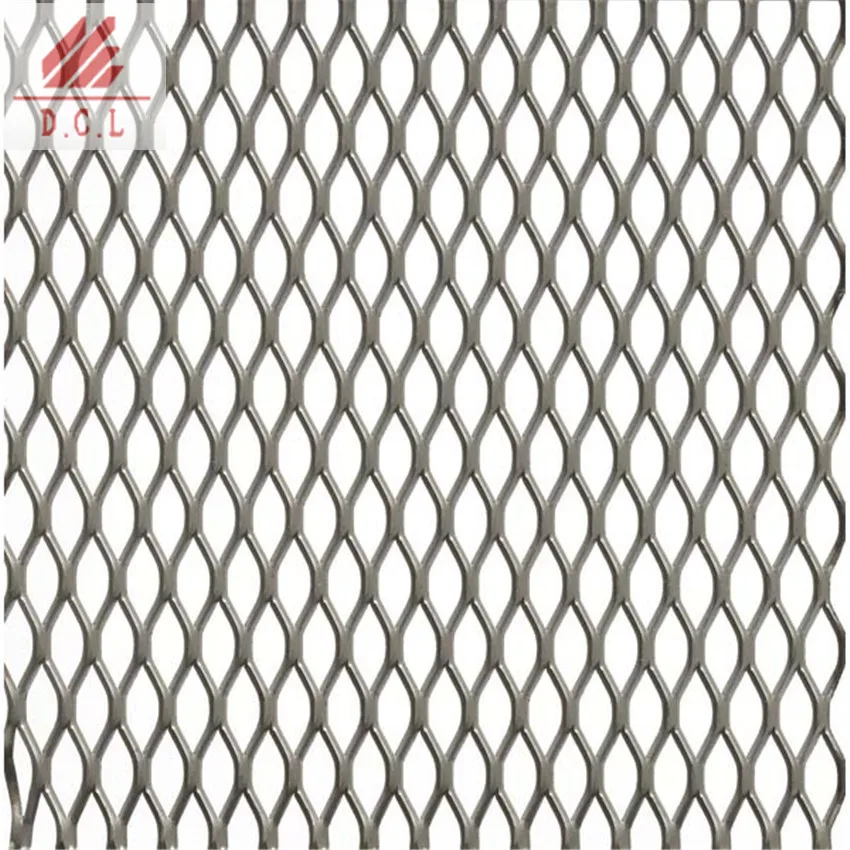 Reinforcing expanded metal sheet