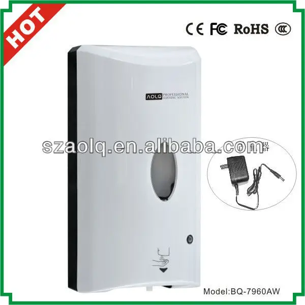 пластиковый автоматический дозатор жидкого мыла