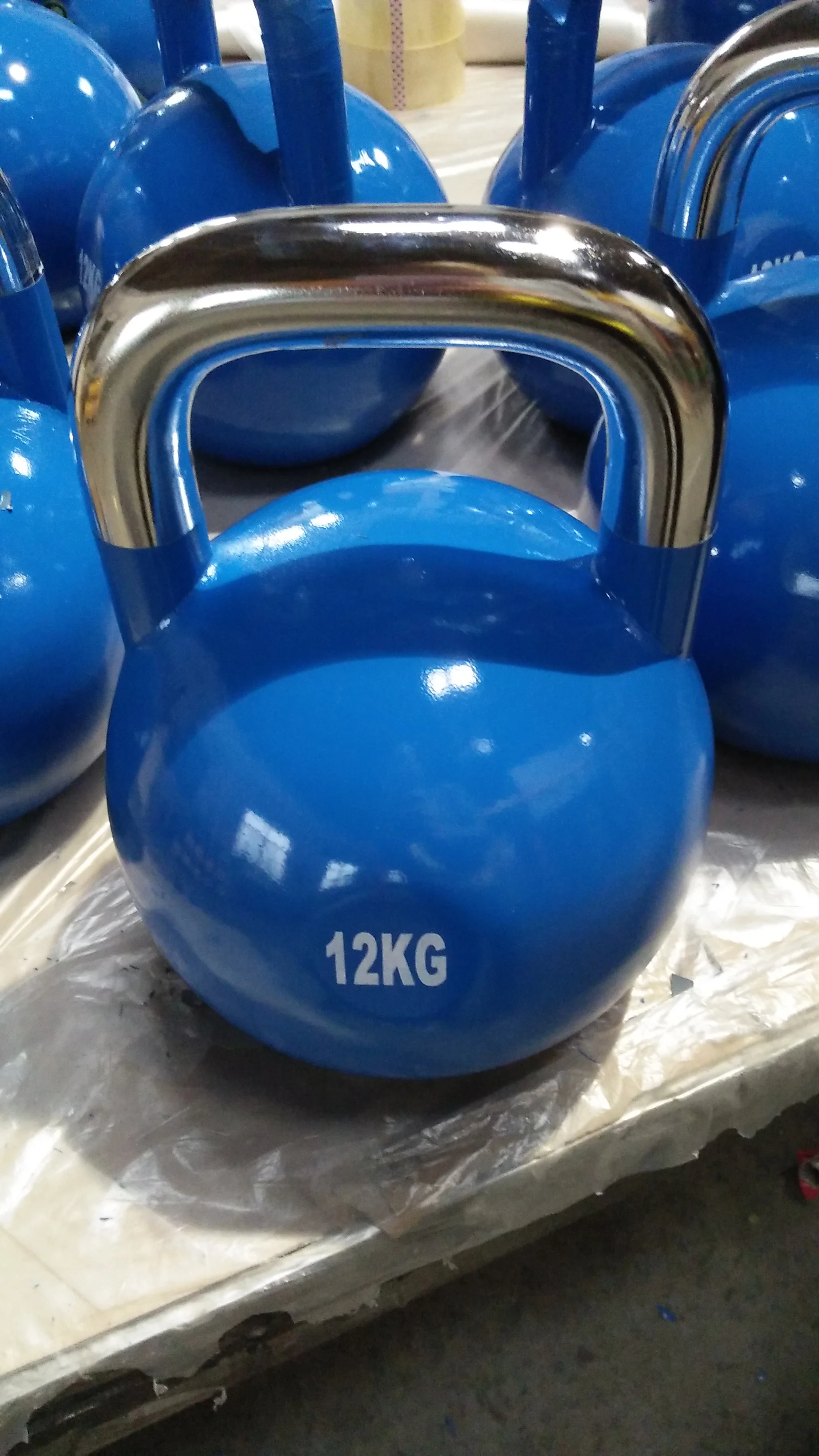 stainless steel competition kettlebell,Competition Steel Kettlebell With Chromed Handle