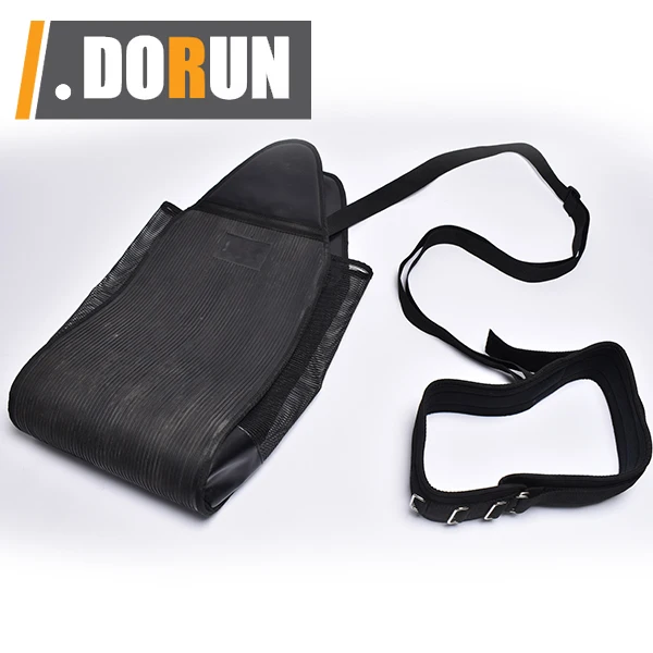 Adjustable Weight Sled Running Speed Training with Adjustable Strap, Sprinter Speed Training with 4 Weight Sandbags