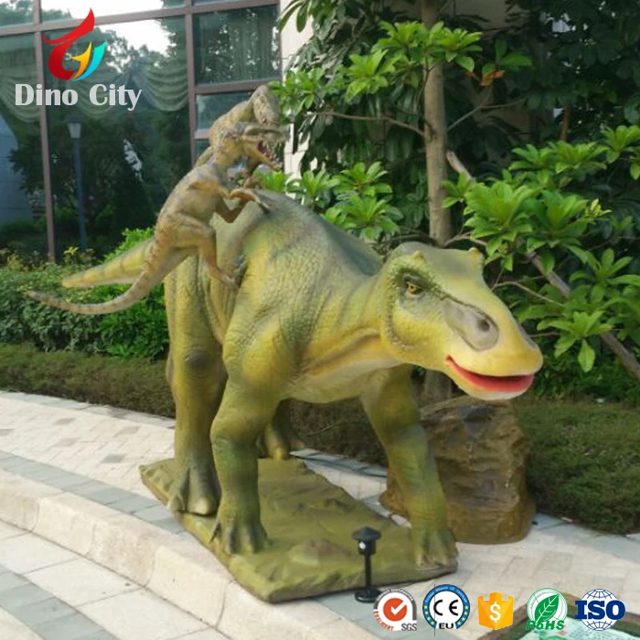 Life Size  Most Popular Zigong factory animatronic dinosaur for dinosaur theme park